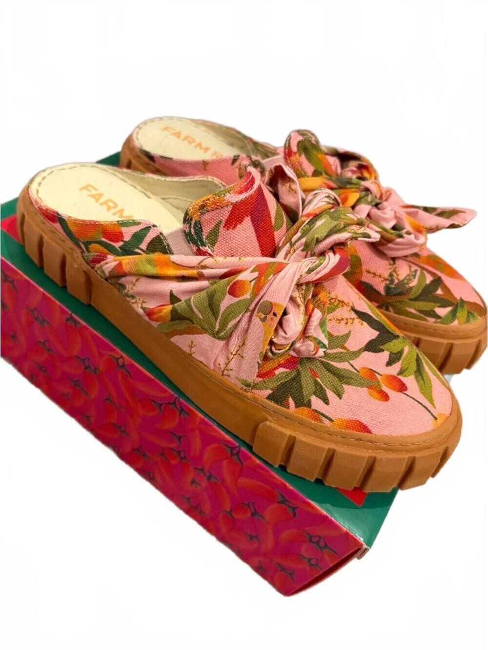 Farm Rio Pink Mule Sneaker - Picture 2 of 5